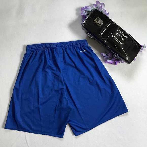 ❌SOLD❌ Adidas NWT Blue Performance Climalite Short Men S - Picture 3 of 7